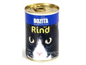 Bozita Cat konzerva hovädzie 410g