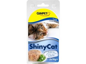 Gimpet konz. ShinyCat tuniak 2x70g