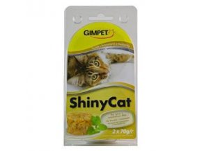 Gimpet konz. ShinyCat tuniak / krv / maltóza 2x70g