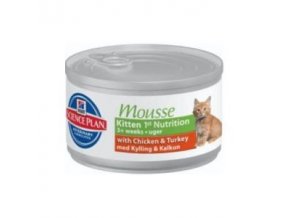 Hill's Feline konz. Kitten Mousse 85g