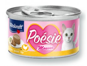 Vitakraft Cat poesie konz. paté paštéta kurča 85g