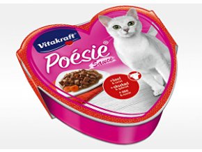 Vitakraft Cat poesie vanička šťava hovädzie, mrkva 85g