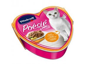 Vitakraft Cat poesie vanička šťava moriak v sýr.om. 85g