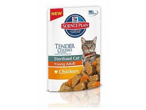 Hill's Feline kapsa Adult Young Sterilised Chicken 85g