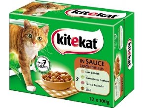 Kitekat kapsa Poľovnícke menu 12x100g