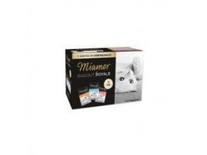 Miamor Cat Ragout kapsa Multi morka + losos + te 3x4x100g