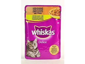 Whiskas kapsa Delice grilované s kuracím 85g