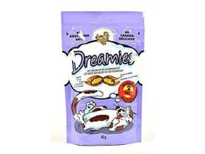 Dreamies pochúťka s kačicou 60g