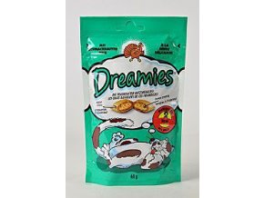 Dreamies pochúťka s morkou 60g