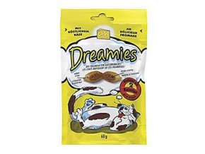 Dreamies pochúťka syrová 60g