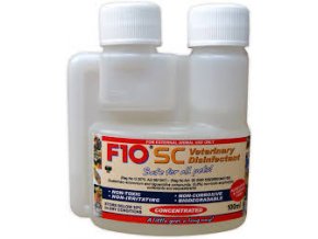 Veterinárna dezinfekcia F10SC