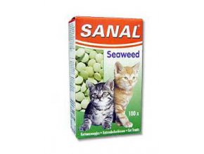 Sanal Seaweed s morskou riasou a vit .. 60g / 100tbl