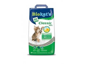 Podstielka Biokat´s Bianco Classic Fresh 10L