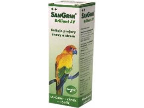 Sangrim Briliant AV pre vtáky 20ml