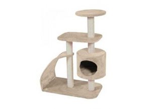 Škrabadlo WAVE cat tree L béžová 91cm Zolux