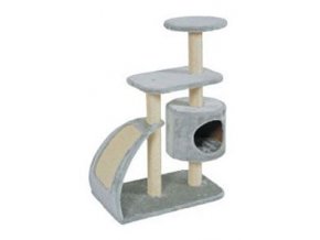 Škrabadlo WAVE cat tree L šedá 91cm Zolux