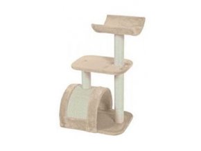 Škrabadlo WAVE cat tree M béžová 82cm Zolux