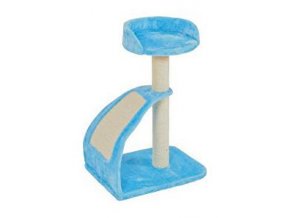 Škrabadlo WAVE cat tree S modrá 66cm Zolux