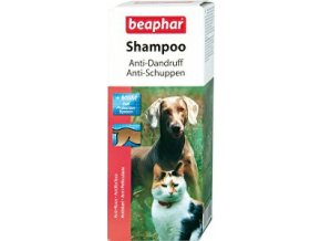 Beaphar šampón proti lupinám pes, mačka 200ml