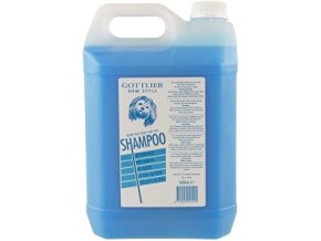 Gottlieb Blue šampón bieliaci 5l pes