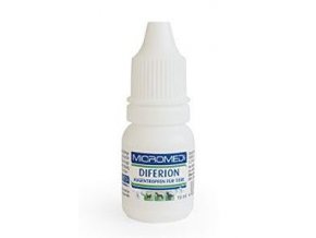 Očné kvapky MICROMED s iónmi striebra 10 ml