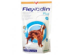 Flexadin Plus 90tbl pre stredné a veľké psy