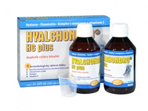 Hyalchondro HC plus 2x225ml