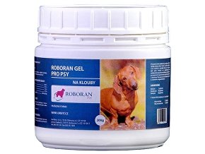 Roboran Gel pre psov plv 200g