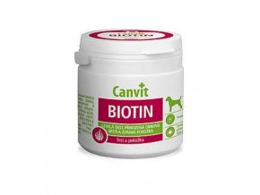 Canvit Biotin pre psov 100g