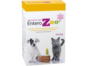 Entero ZOO detoxikačný gél 15x10g