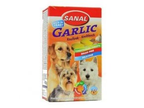 Sanal pes Garlic s cesnakom a vitamínmi 100tbl