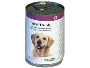 vital trunk hund 395g