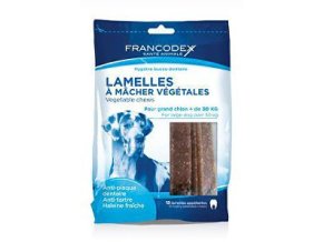 Francodex Weggy žuvacie plátky L 490g