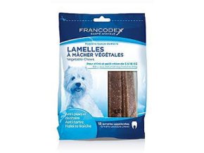 Francodex Weggy žuvacie plátky S 224g