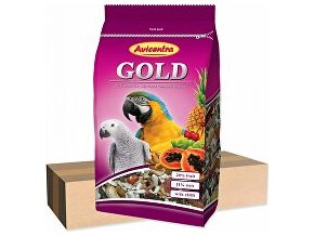 Avicentra veľký papagáj Gold 850g