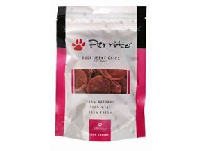 Perrito Duck Jerky Chips 100g