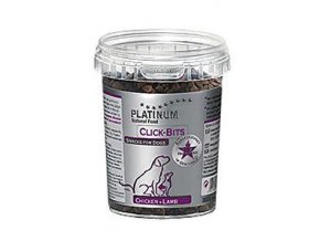 Platinum pochúťka Click Bits Lamb 300g