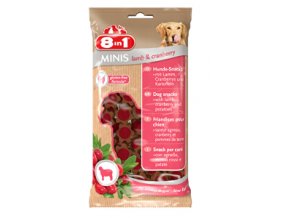 Pochúťka 8in1 Minis lamb & cranberry