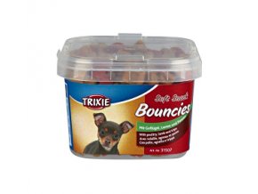 Trixie BOUNCIES mini kostičky kura / jahňa / držky 140g