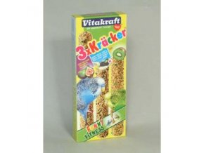 Vitakraft Bird Kräcker fig/sesam/budgies tyč 3ks