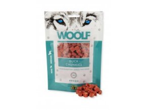 WOOLF duck chunkies 100g