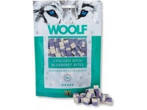 WOOLF chicken with blueberry bites 100g