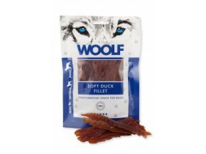 WOOLF soft duck jerky 100g