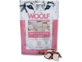 WOOLF soft sandwich of duck 100g