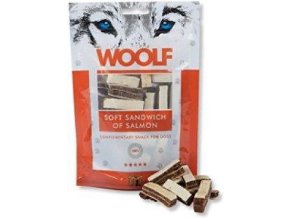 WOOLF soft sandwich of salmon 100g