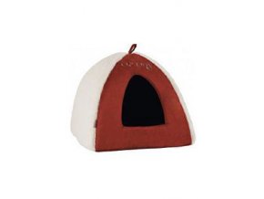 Pelech COCOON IGLOO tehlová 40cm  Zolux