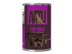 AATU Dog Beef n Buffalo konz. 400g