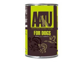 AATU Dog Duck n Turkey konz. 400g