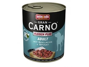 Animonda GRANCARNO konz. ADULT treska/špenát 800g
