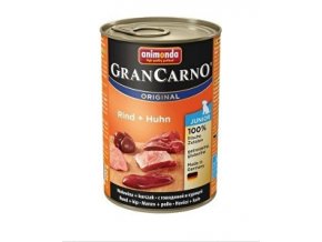 Animonda GRANCARNO konz. JUNIOR hov / kuracie 400g